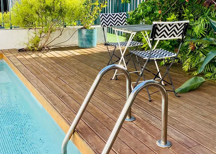 Swimming Pool Apartmán
